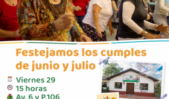 FESTEJOS DE CUMPLEAOS EN LA CASA DE LOS ABUELOS